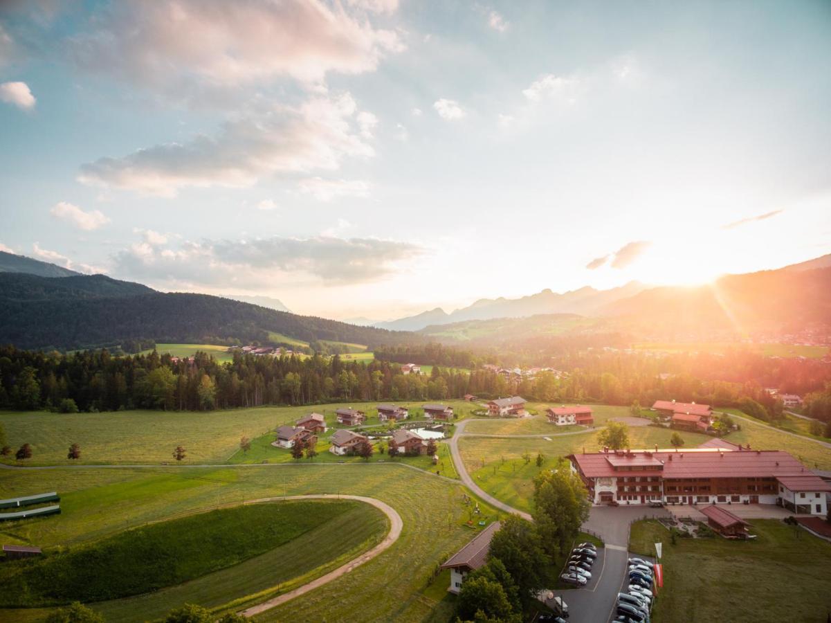 Relais & Chateaux Gut Steinbach Hotel Chalets Spa ريت ام وينكل المظهر الخارجي الصورة