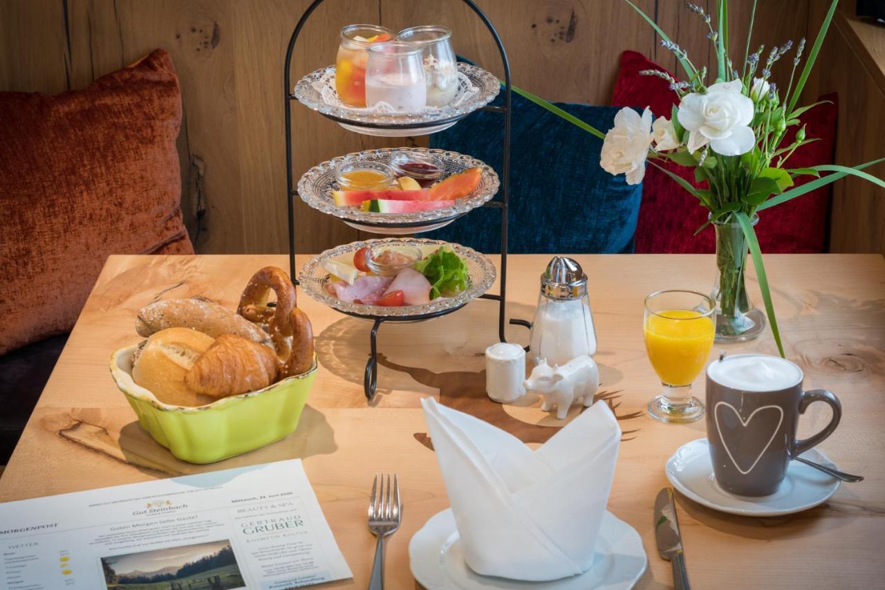 Relais & Chateaux Gut Steinbach Hotel Chalets Spa ريت ام وينكل المظهر الخارجي الصورة