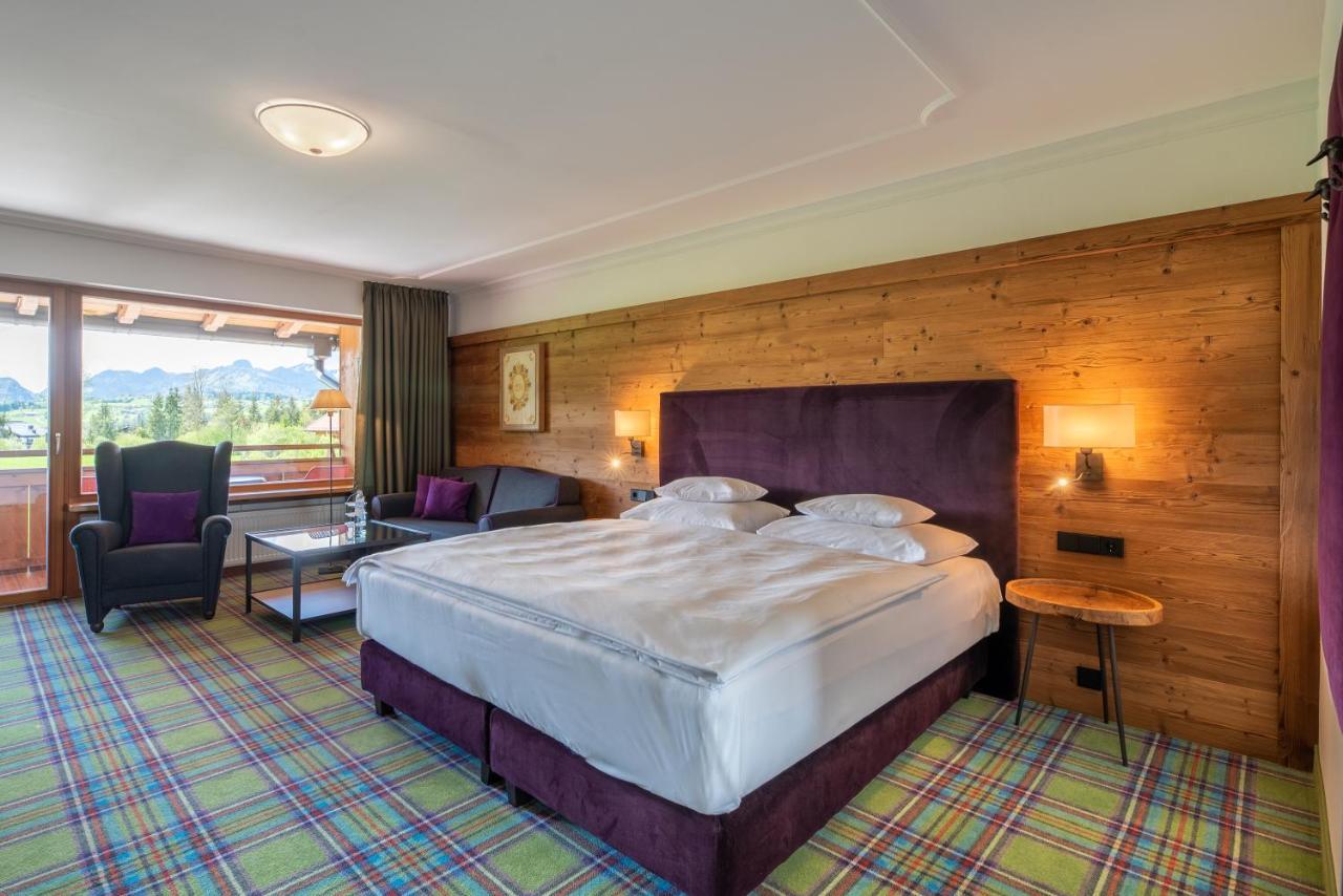 Relais & Chateaux Gut Steinbach Hotel Chalets Spa ريت ام وينكل المظهر الخارجي الصورة