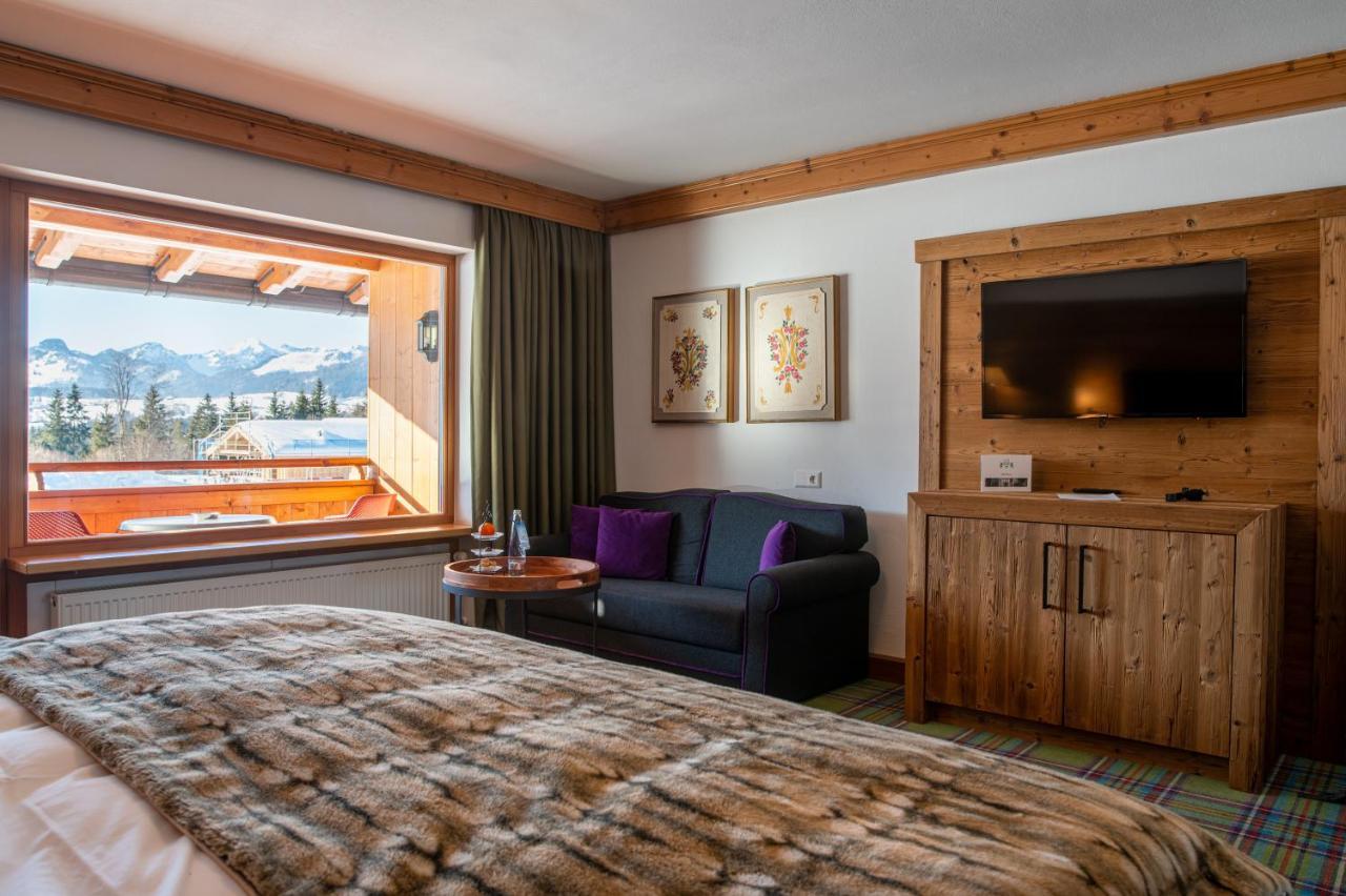 Relais & Chateaux Gut Steinbach Hotel Chalets Spa ريت ام وينكل المظهر الخارجي الصورة