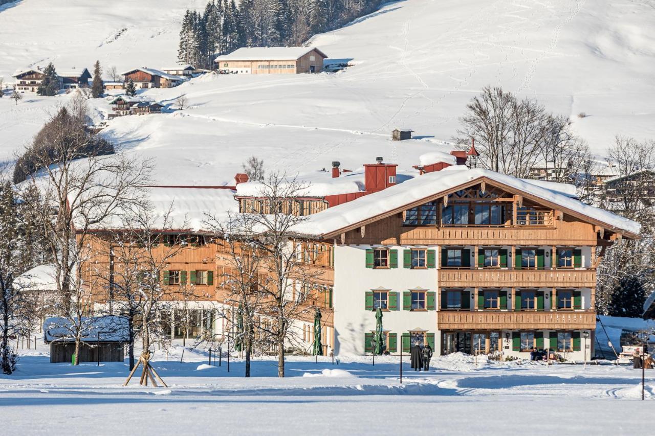 Relais & Chateaux Gut Steinbach Hotel Chalets Spa ريت ام وينكل المظهر الخارجي الصورة