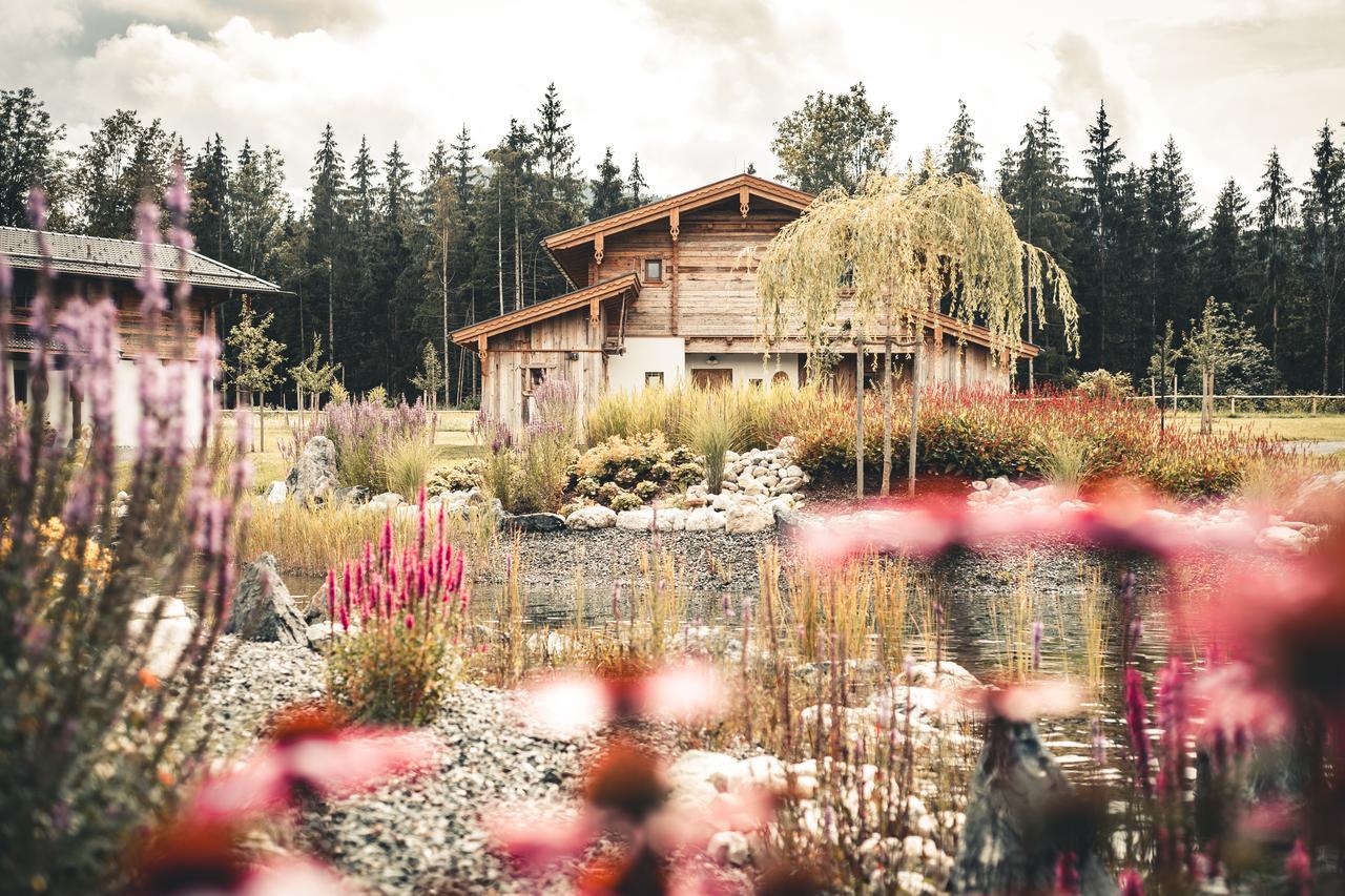 Relais & Chateaux Gut Steinbach Hotel Chalets Spa ريت ام وينكل المظهر الخارجي الصورة