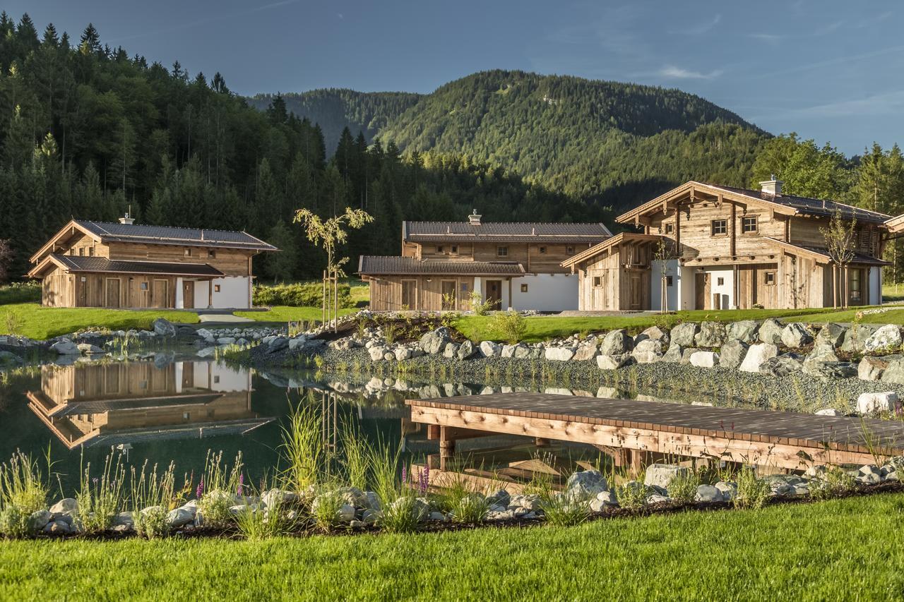 Relais & Chateaux Gut Steinbach Hotel Chalets Spa ريت ام وينكل المظهر الخارجي الصورة