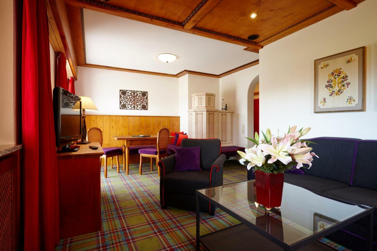 Relais & Chateaux Gut Steinbach Hotel Chalets Spa ريت ام وينكل المظهر الخارجي الصورة
