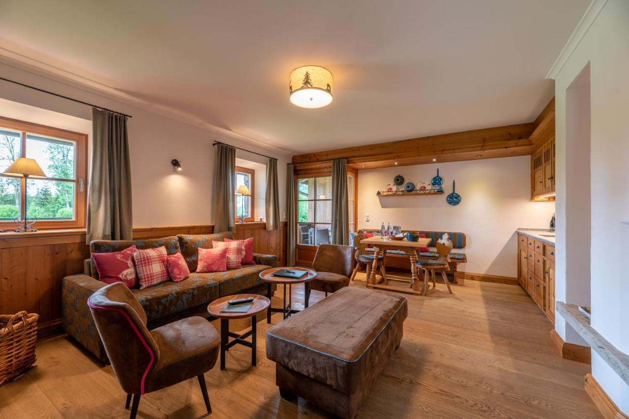 Relais & Chateaux Gut Steinbach Hotel Chalets Spa ريت ام وينكل المظهر الخارجي الصورة